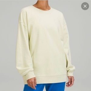 Lululemon perfectly oversized crew